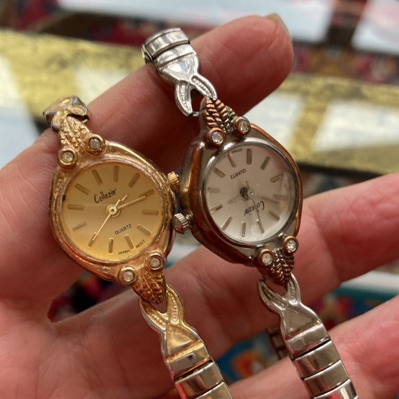 Timex Accessories Five Vintage Watches Low Price Havent Tried To